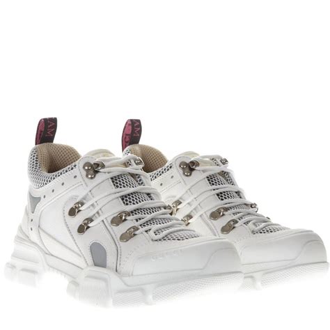 gucci white flashtrek sneakers|gucci flashtrek sneakers piccolo.